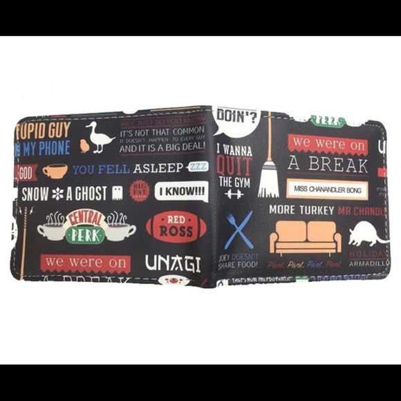 FRIENDS wallet unisex faux leather - Picture 4 of 7